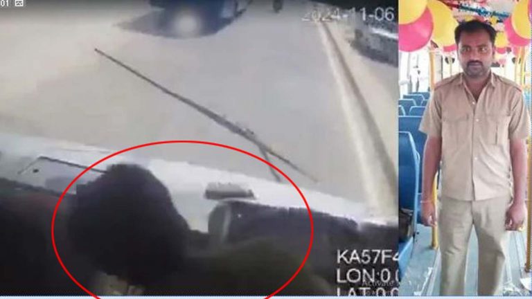 Bengaluru: రన్నింగ్‌లో ఉండగా డ్రైవర్‌కు గుండెపోటు.. బస్‌ను నియంత్రించిన కండక్టర్