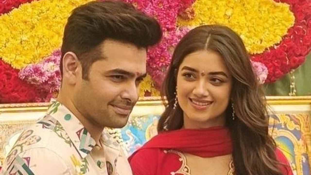 Bhagyashri : అబ్బా ఏమున్నాడ్రా బాబూ !