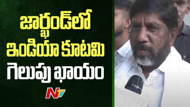 Bhatti Vikramarka: జార్ఖండ్ ఖనిజ సంపదపై బీజేపీ కన్నేసింది.. ఎన్నికల ప్రచారంలో డిప్యూటీ సీఎం