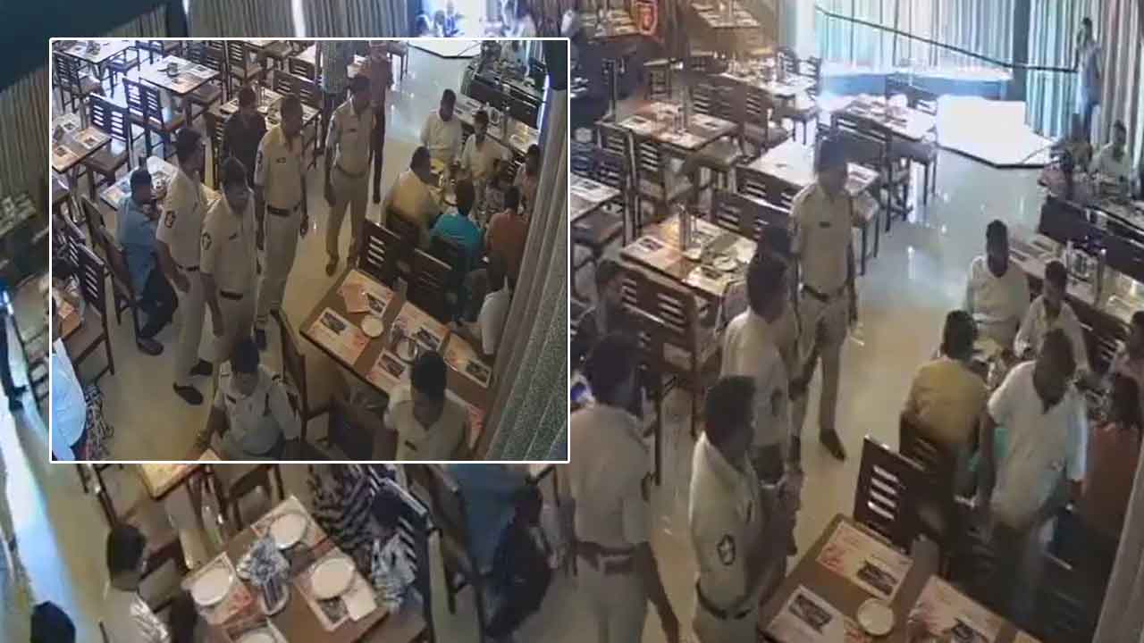 Borugadda Anil: రెస్టారెంట్‌కు రిమాండ్‌ ఖైదీ.. ఏడుగురు పోలీసులపై వేటు