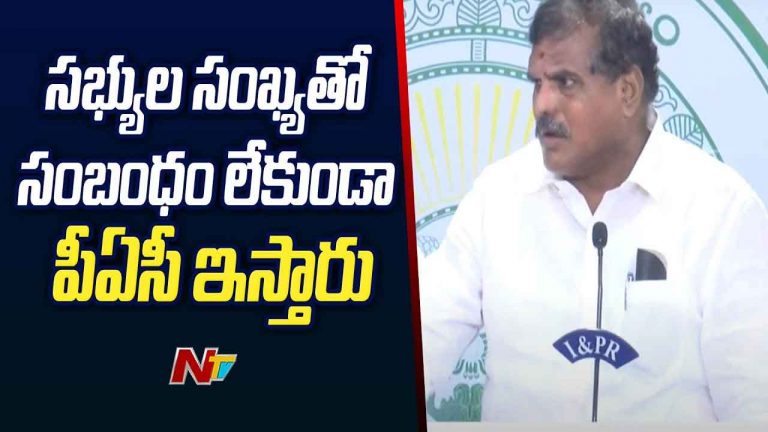 Botsa Satyanarayana: సంప్రదాయం ప్రకారం ప్రతిపక్షానికే పీఏసీ.. సభ్యుల సంఖ్యతో సంబంధంలేదు..
