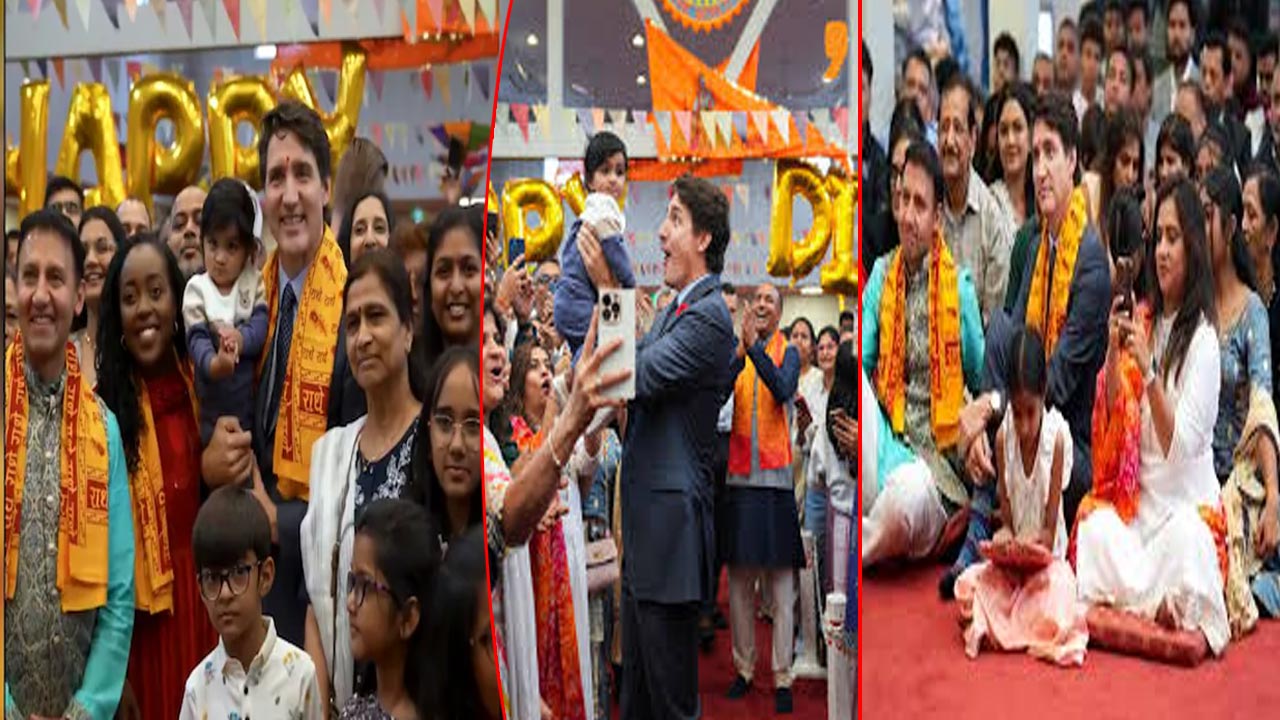 Justin Trudeau: దీపావళి వేడుకల్లో కెనడా ప్రధాని ట్రూడో