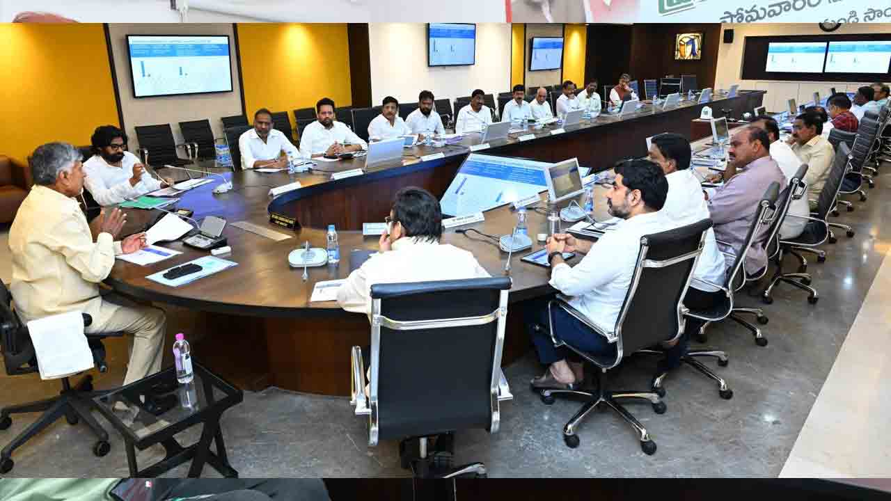 Andhra Pradesh: ఎస్ఐపీబీలో రూ.85,083 కోట్ల పెట్టుబడులకు మార్గం సుగమం