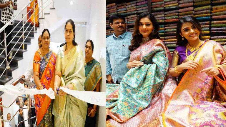 CMR Shopping Mall: మచిలీపట్నంలో ఘనంగా సి.ఎం.ఆర్ షాపింగ్ మాల్ ప్రారంభం..