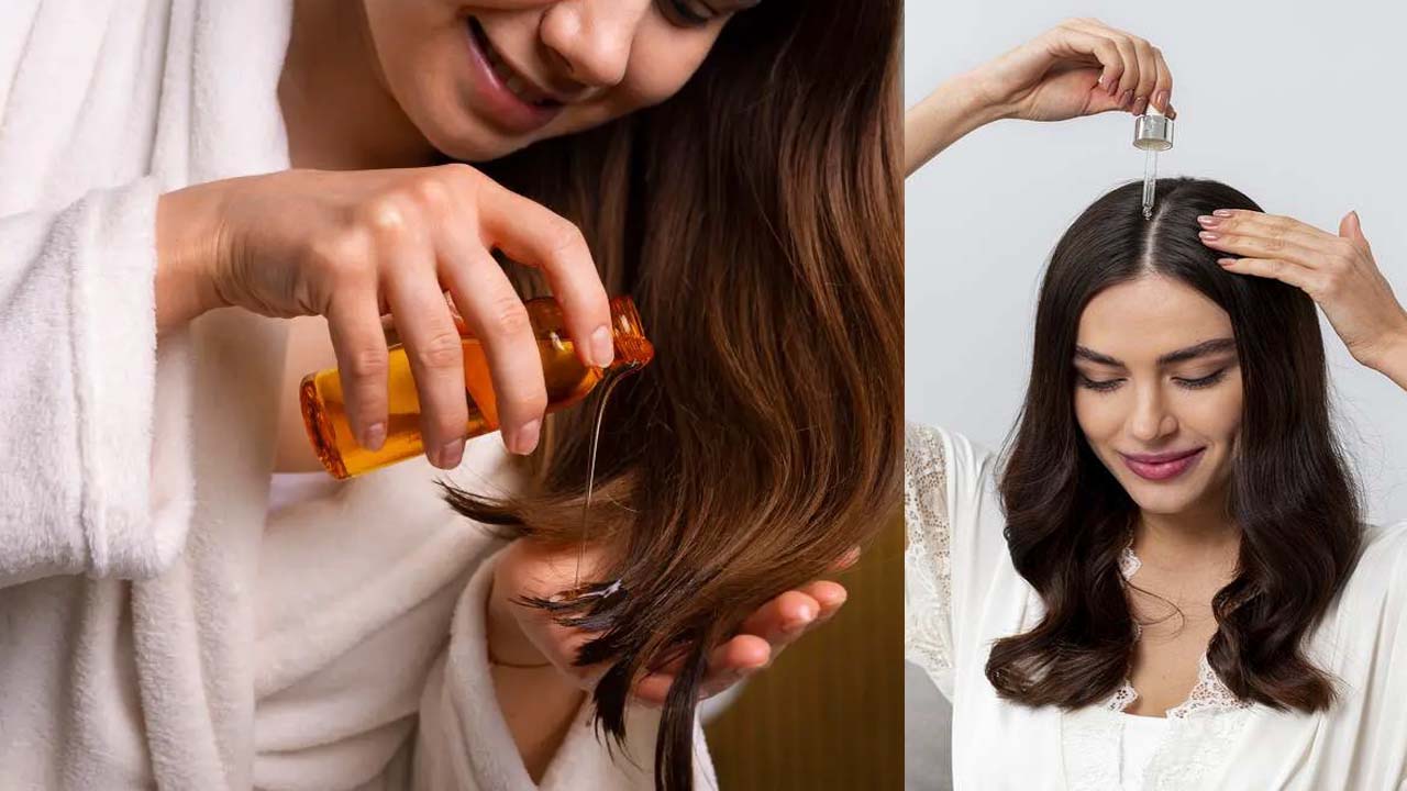 Coconut Oil: కొబ్బరి నూనెలో ఈ మూడు కలిపిరాయండి.. జుట్టు పెరుగుదలను అస్సలు ఆపలేరు..