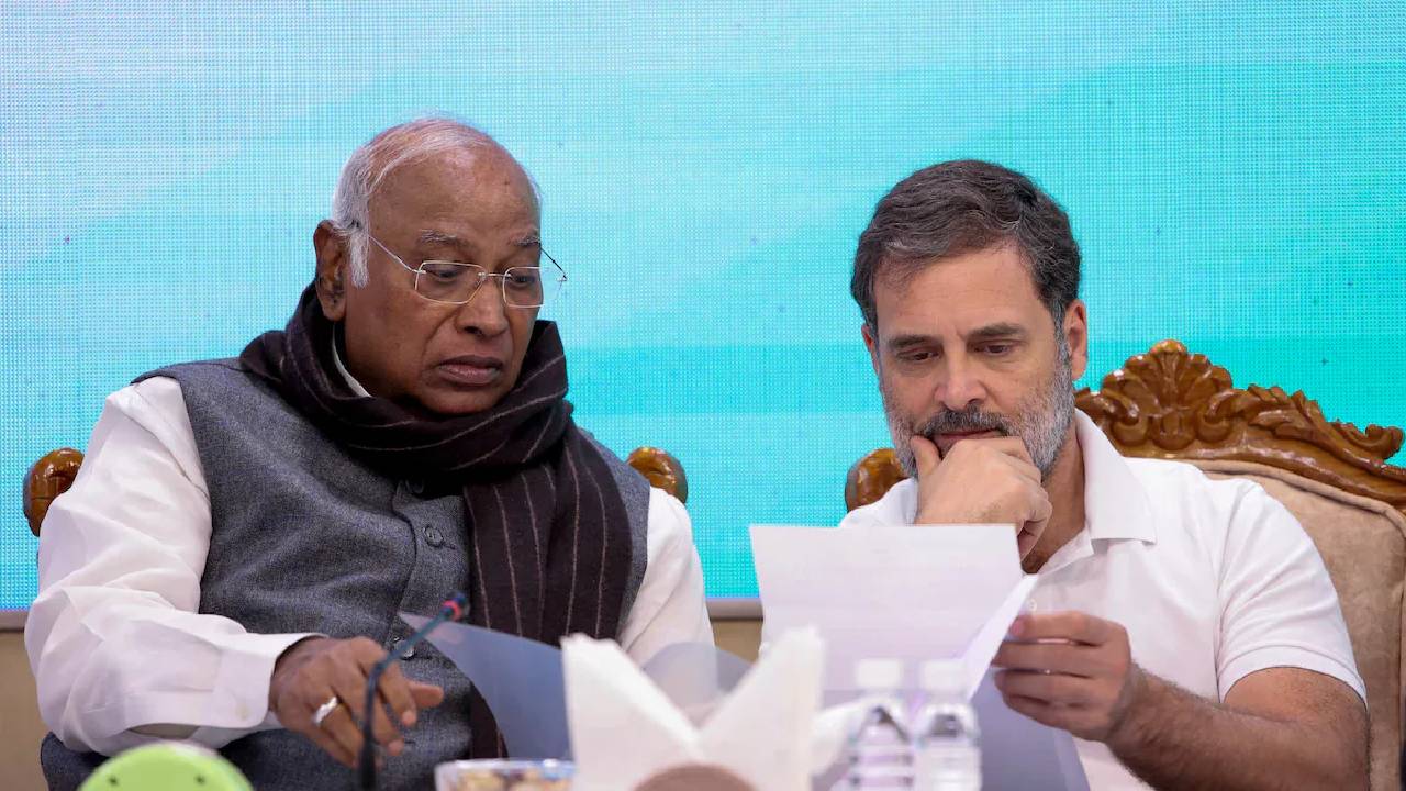 Congress: ‘‘ఇలా అయితే ఎలా..?’’  వరస ఓటములపై కాంగ్రెస్ మేథోమదనం..