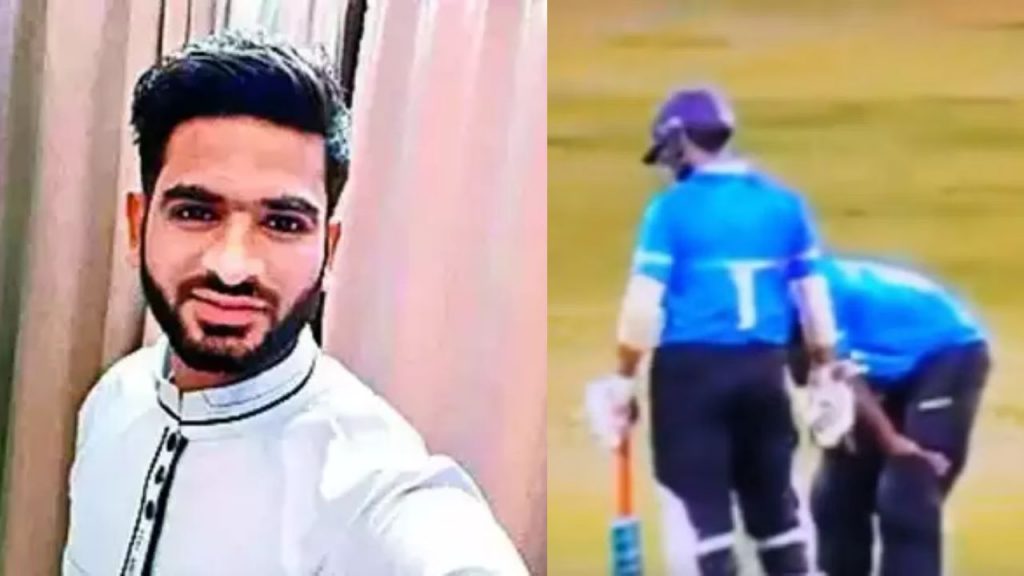 Cricketer Died In Live Match