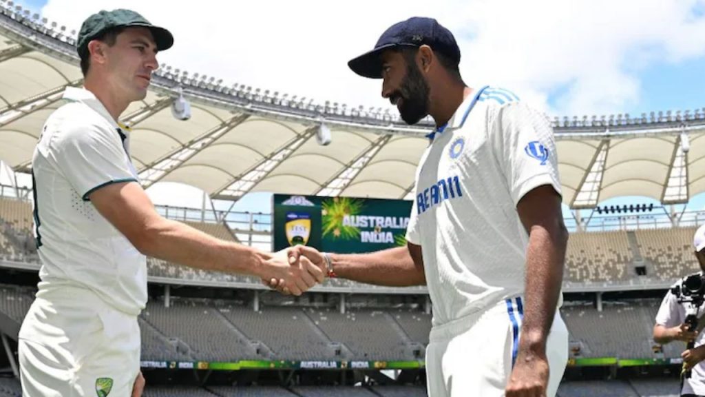 Cummins Bumrah