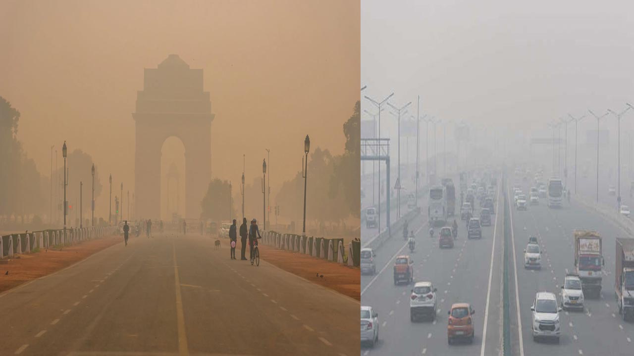 Delhi Air Pollution: ఢిల్లీ ప్రజలను ముప్పు తిప్పలు పెడుతున్న వాయు కాలుష్యం