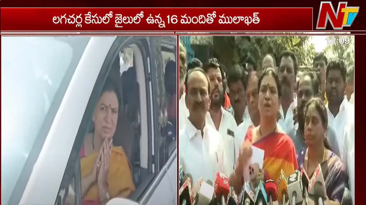 DK Aruna: సీఎంకు ఫార్మా కంపెనీలపై అంత ప్రేమ ఎందుకు..?