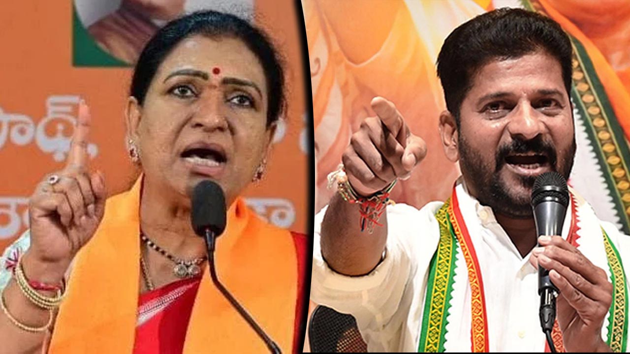 D.K Aruna: కాలేజీ అమ్మాయిల స్కూటీ లు ఎటు పాయే.. సీఎం రేవంత్ ట్వీట్ పై డీకే అరుణ ఫైర్..