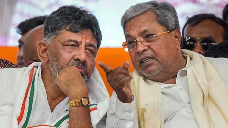 DK Shivakumar: సిద్ధరామయ్య ‘‘మాస్ లీడర్’’.. అందుకే బీజేపీ ఖతం చేయాలని చూస్తోంది..