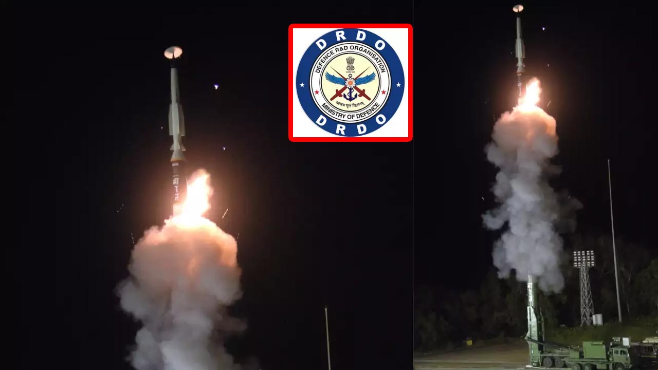 Hypersonic missile: హైపర్‌సోనిక్‌ క్షిపణి పరీక్షను సక్సెస్⁭ఫుల్⁭గా చేపట్టిన భారత్‌