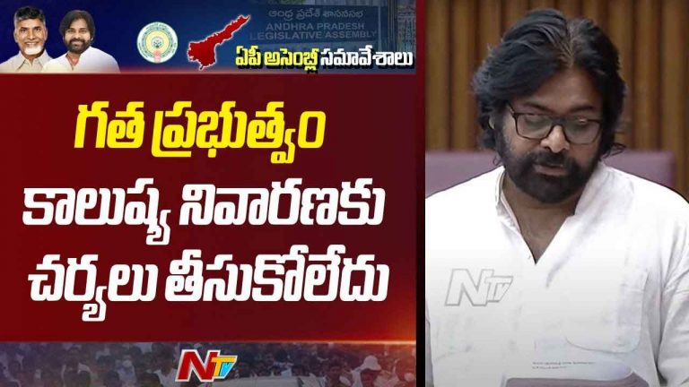 Deputy CM Pawan Kalyan: విశాఖ కాలుష్య నివారణకు చర్యలు.. డిప్యూటీ సీఎం కీలక వ్యాఖ్యలు