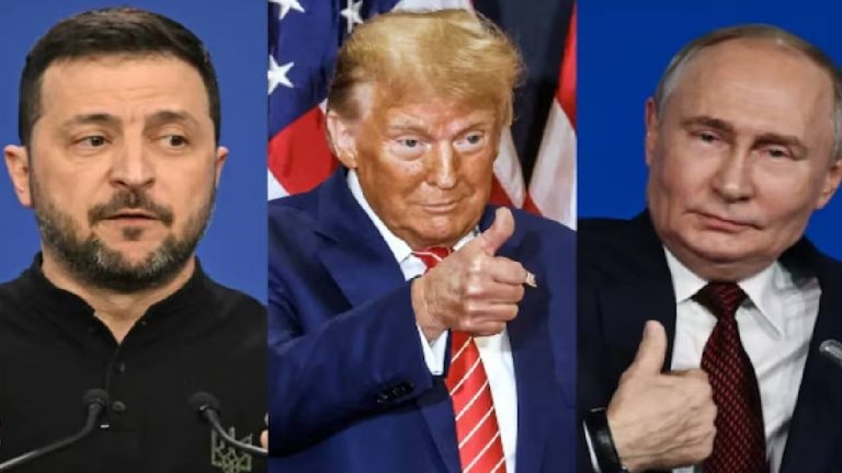 Donald Trump: రష్యా-ఉక్రెయిన్ శాంతికి ట్రంప్ ప్రణాళిక ఇదేనా..?