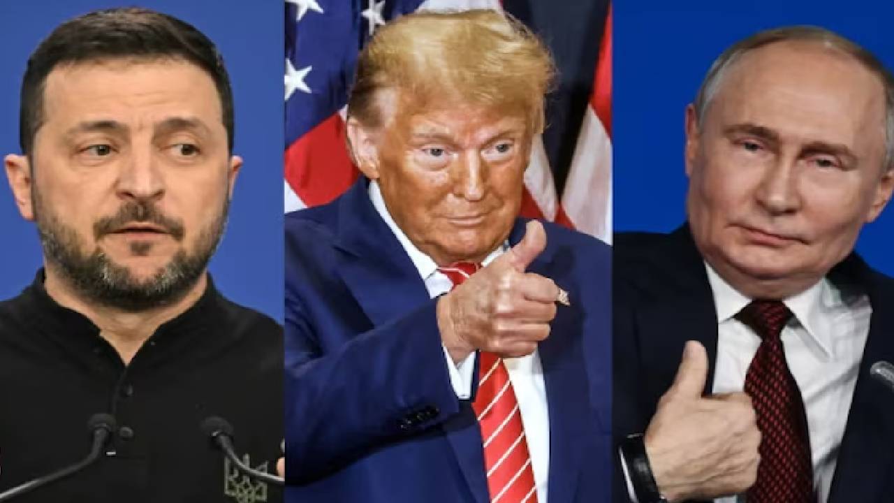 Donald Trump: రష్యా-ఉక్రెయిన్ శాంతికి ట్రంప్ ప్రణాళిక ఇదేనా..?