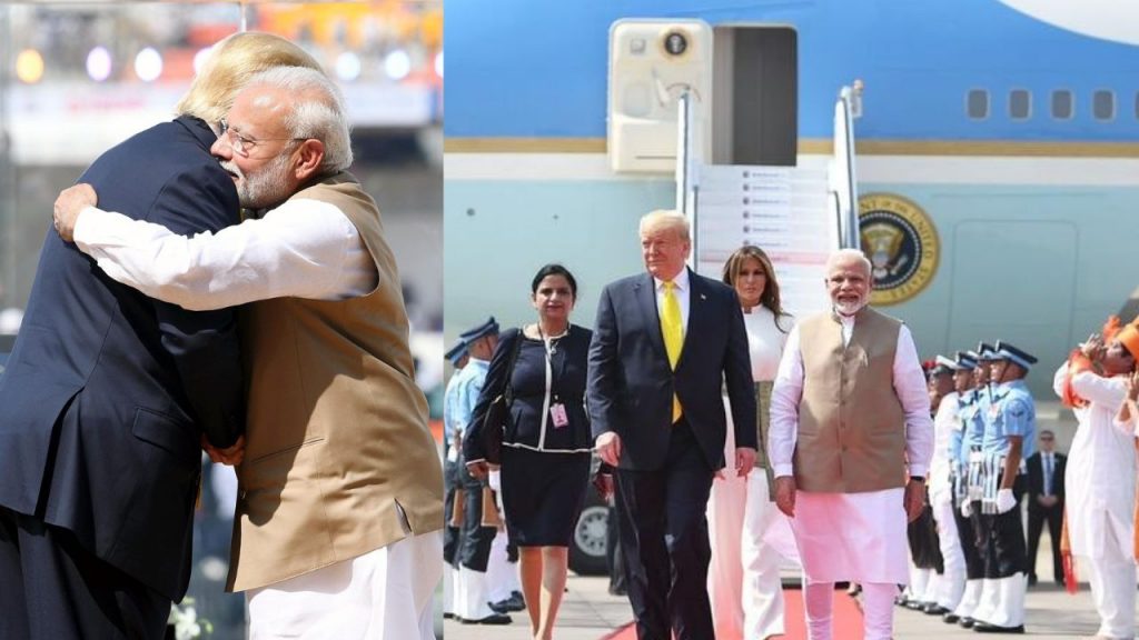 Donald Trump Modi