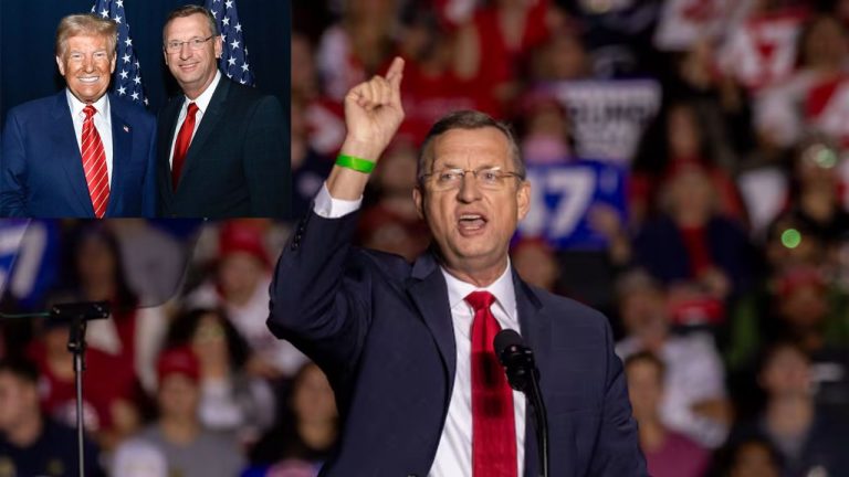 Doug Collins: అమెరికా వెటరన్స్ అఫైర్స్ సెక్రటరీగా డగ్ కాలిన్స్