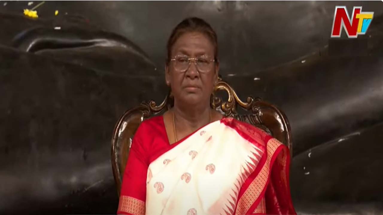 President Droupadi Murmu: దేశ సంస్కృతి, సంప్రదాయాలను బలోపేతం చేసే గొప్ప కార్యక్రమం..