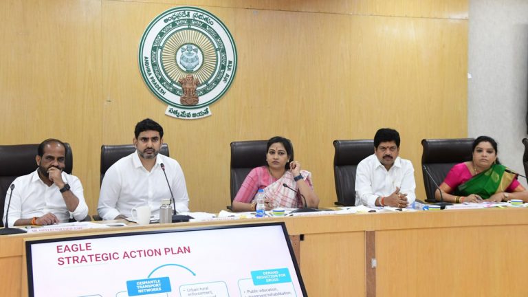 EAGLE: గంజాయి, డ్రగ్స్ పై ఇక యుద్ధమే.. ఈగల్‌గా మారిన ఏపీ యాంటీ నార్కోటిక్స్ టాస్క్ ఫోర్స్