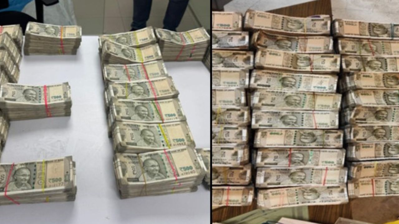 ED Raids: షెల్ కంపెనీపై ఈడీ దాడులు.. భారీగా నగదు స్వాధీనం