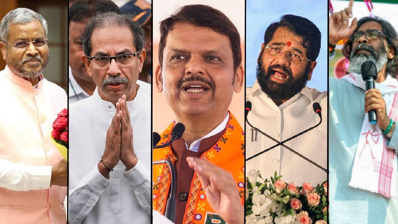 Election Results: మహారాష్ట్రలో బీజేపీ సంచలనం.. జార్ఖండ్‌లో కాంగ్రెస్ కూటమి..