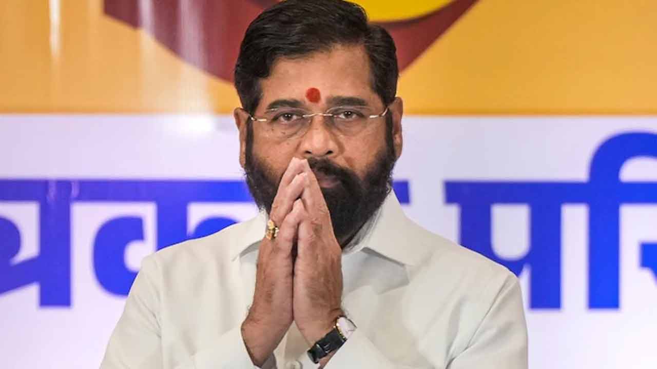 Eaknath Shinde : ఏక్‌నాథ్ షిండేకు హత్యా బెదిరింపు.. కారును బాంబుతో పేల్చేస్తామని హెచ్చరిక