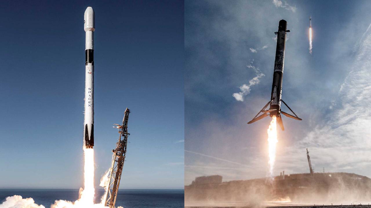 Falcon-9 Rocket: ఎలాన్ మస్క్ రాకెట్ ద్వారా భారత ‘జీశాట్-20’ శాటిలైట్ ప్రయోగం..