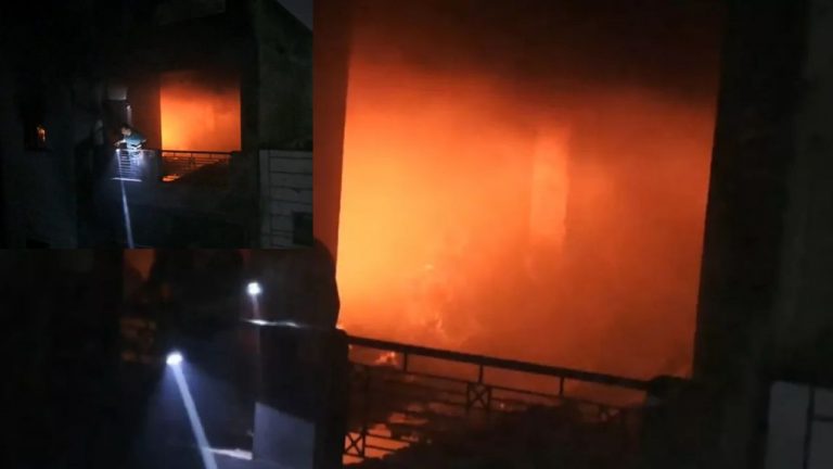 Fire Accident: టెక్స్‌టైల్ ఫ్యాక్టరీలో భారీ అగ్నిప్రమాదం