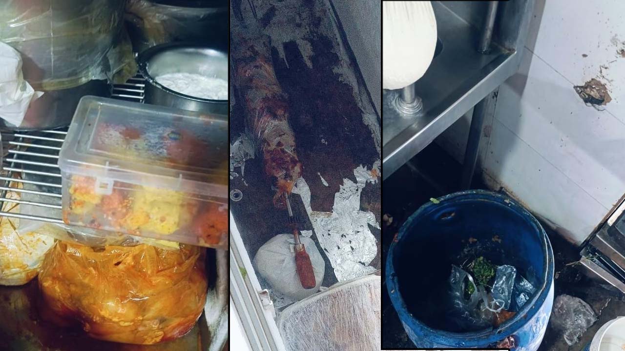 Hyderabad: లక్డికాపూల్ లో ఫుడ్ సేఫ్టీ అధికారులు తనిఖీలు.. మిగిలిపోయిన ఫుడ్ ను స్టోర్ చేసి నెక్స్ట్ డే సర్వ్..