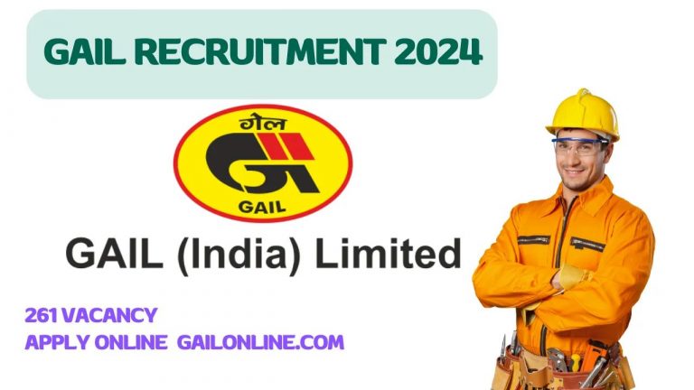 GAIL Recruitment 2024: గెయిల్ ఇండియాలో 261 పోస్టులు ఖాళీలు.. లక్షల్లో జీతం