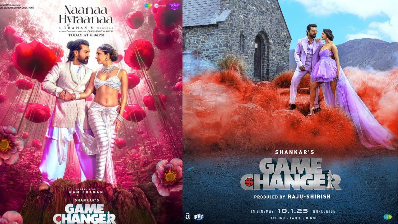Game Changer Third Single : గేమ్ ఛేంజర్ ‘నానా హైరానా’ లిరికల్ సాంగ్ రిలీజ్