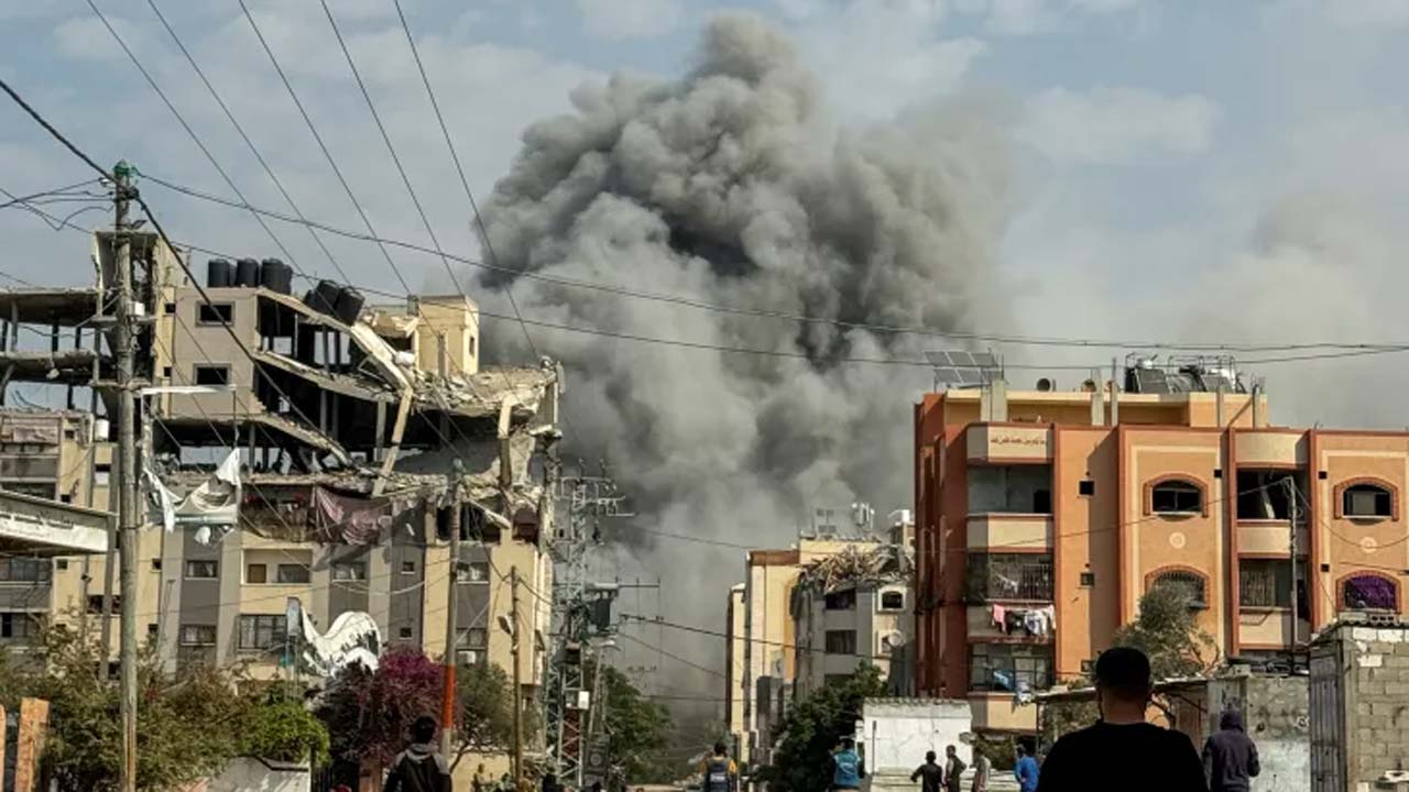 Israel-Gaza War: గాజాపై ఇజ్రాయెల్ దాడి.. 50 మంది చిన్నారుల సహా 84 మంది మృతి