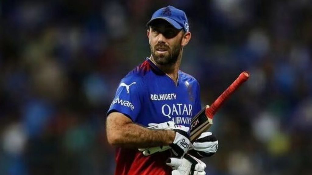 Glenn Maxwell Rcb