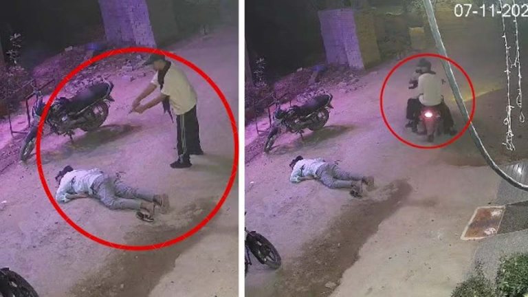 Gwalior: గ్వాలియర్‌లో కాల్పులు.. అందరూ చూస్తుండగా నడిరోడ్డుపై వ్యక్తి హత్య