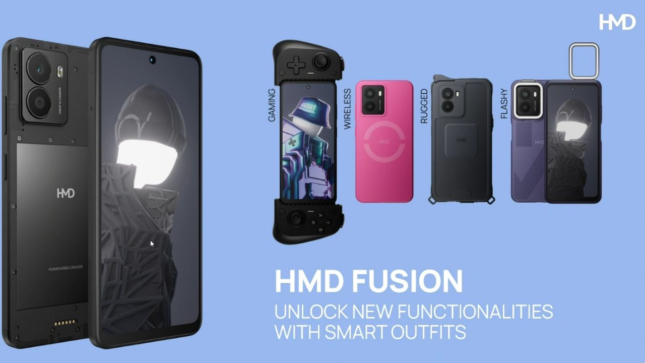 HMD Fusion: ఊహించని ఆప్షన్స్‭తో మిడ్ రేంజ్‭లో మార్కెట్లోకి వచ్చేసిన స్మార్ట్ ఫోన్