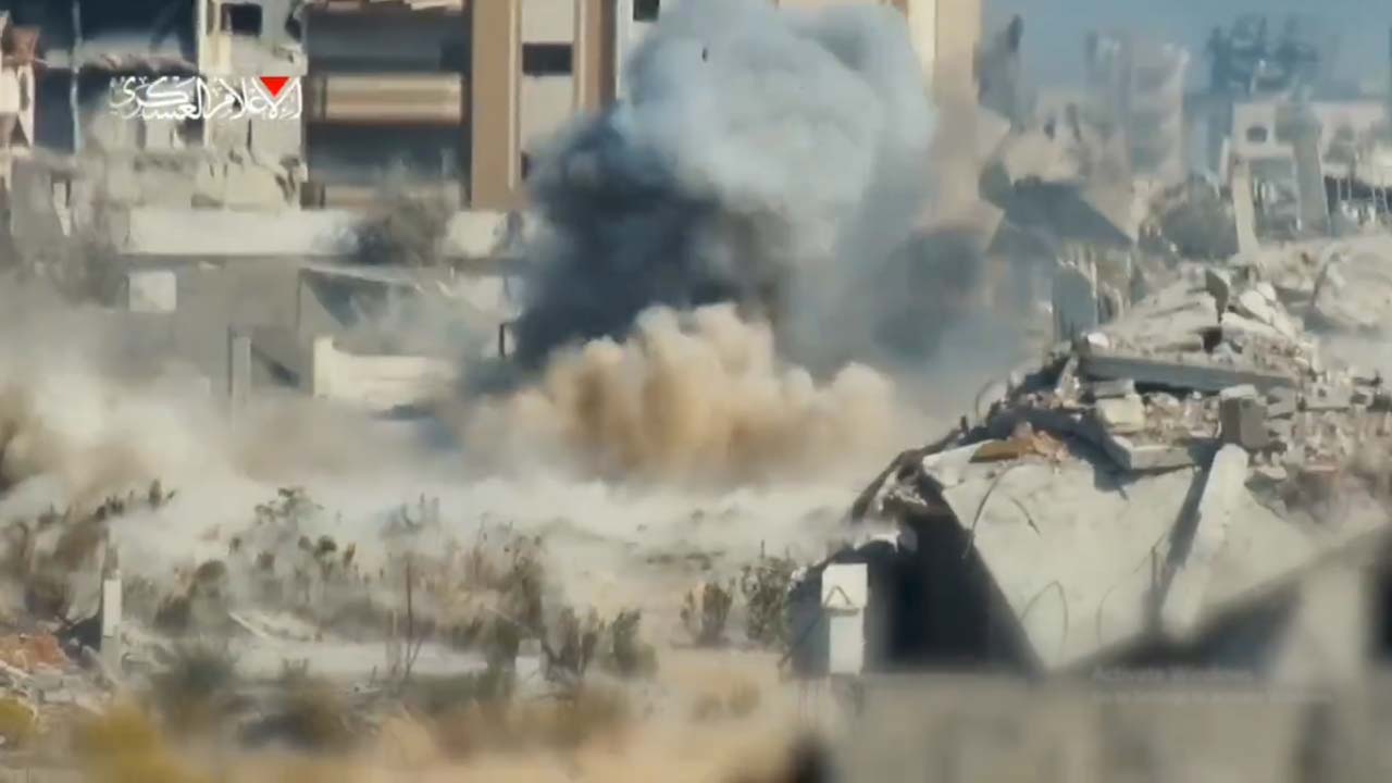 Israel-Gaza: హమాస్ మెరుపుదాడి.. ఇజ్రాయెల్ మెర్కావా ట్యాంక్ పేల్చివేత