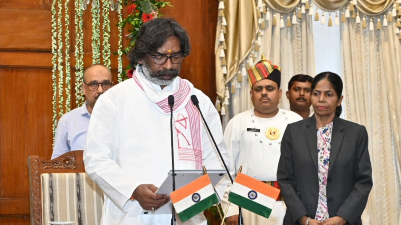 Jharkhand: జార్ఖండ్ సీఎంగా హేమంత్ సోరెన్ ఫిక్స్.. ప్రమాణ స్వీకారం ఎప్పుడంటే?
