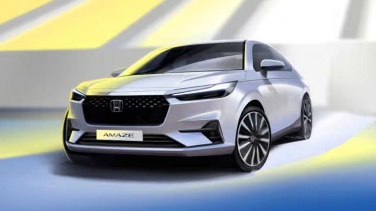 Honda Amaze: బుకింగ్స్ ప్రారంభం.. డిసెంబర్ 4న అదిరిపోయే ఫీచర్లతో లాంచ్