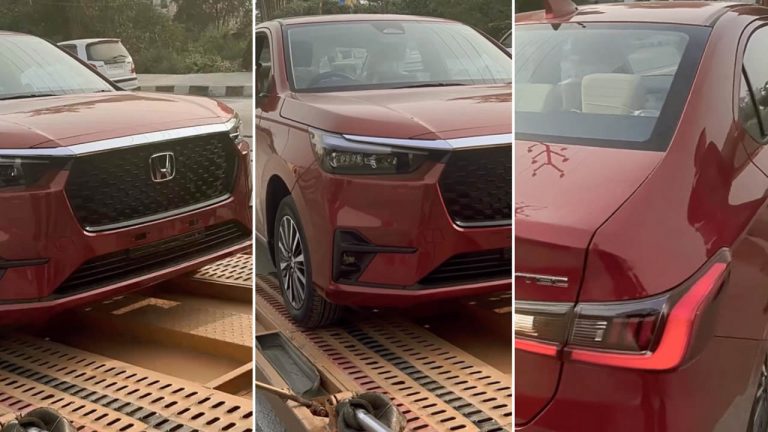 Honda Amaze Facelift: న్యూ డిజైన్‌తో లాంచ్ అవుతున్న హోండా అమేజ్.. ఫీచర్లు, వివరాలివే..!