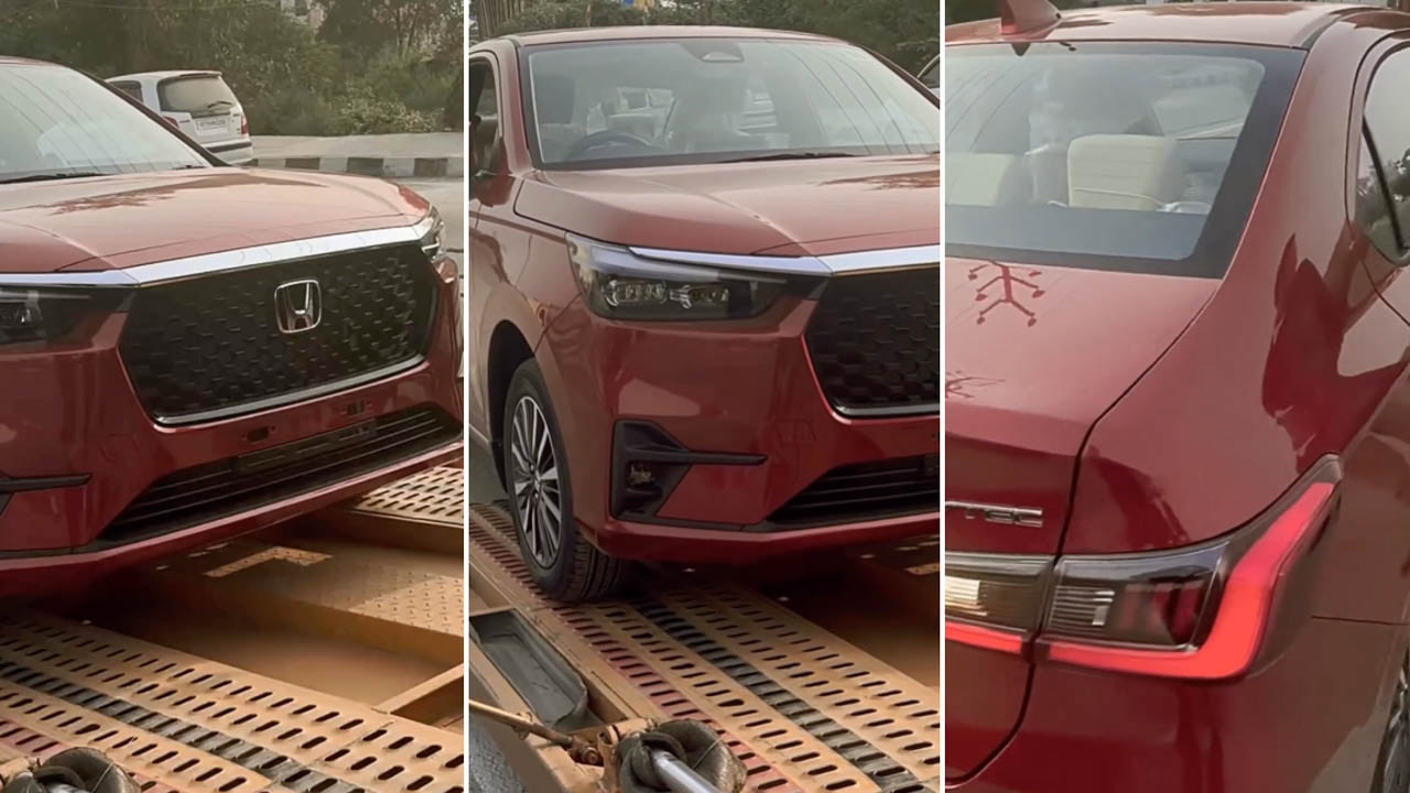 Honda Amaze Facelift: న్యూ డిజైన్‌తో లాంచ్ అవుతున్న హోండా అమేజ్.. ఫీచర్లు, వివరాలివే..!