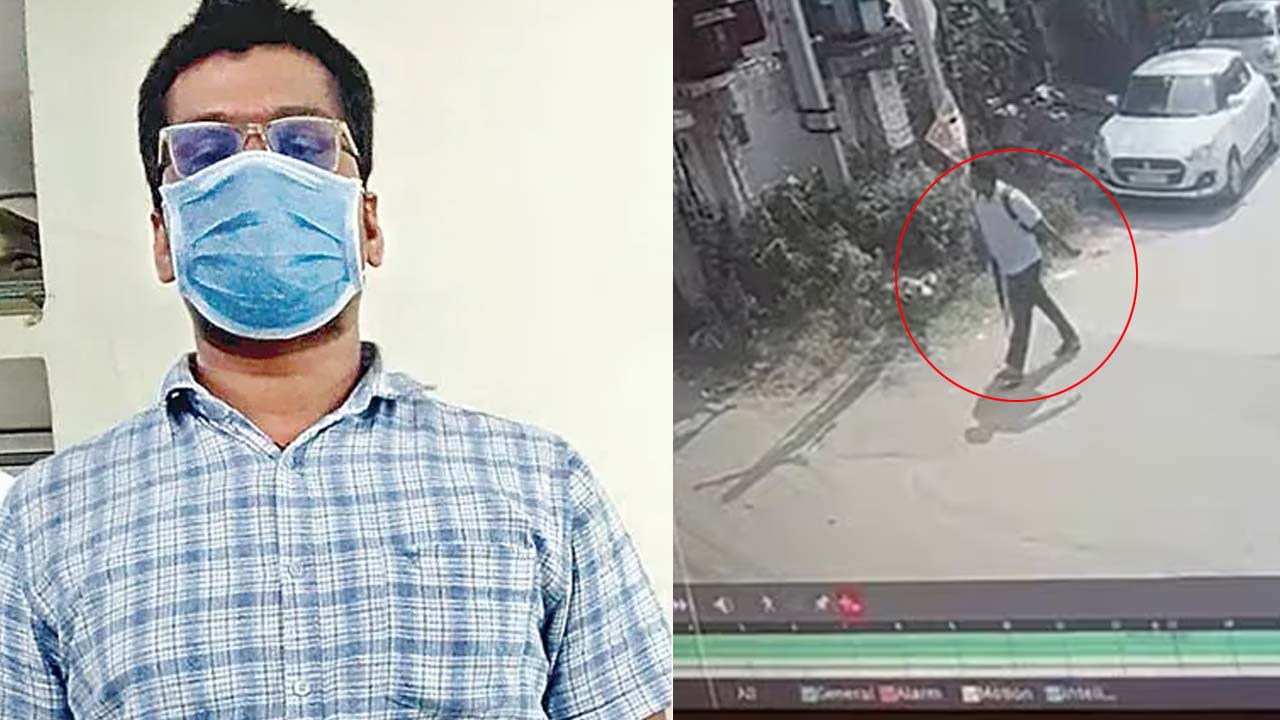 Crime: ప్రియురాలిని దూరం చేసిన తండ్రి.. గన్‌తో కాల్చిన ప్రియుడు