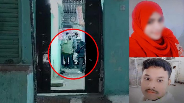 Atrocious: నగరంలో దారుణం.. భార్యను గొంతు కోసి తగలబెట్టిన భర్త..