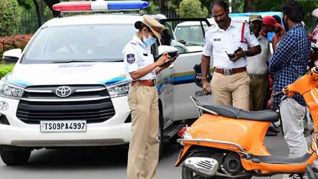 Hyderabad Traffic Rules