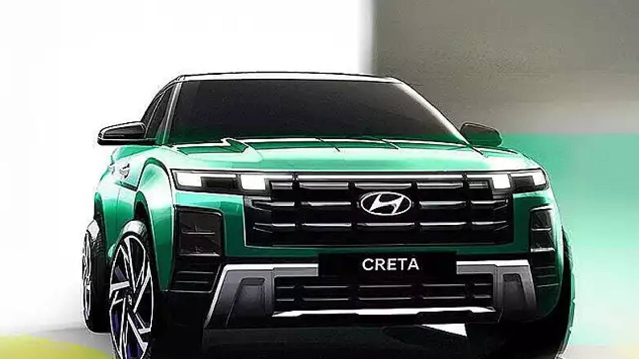 Hyundai Creta EV: హ్యుందాయ్ క్రెటా EV లాంచ్ ముహూర్తం ఫిక్స్..