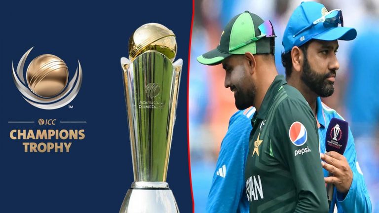Champions Trophy 2025: ఛాంపియన్స్‌ ట్రోఫీ నిర్వహణలో బిగ్ ట్విస్ట్.. పాక్⁬కి బదులు భారత్⁬లోనే ఆతిథ్యం..?