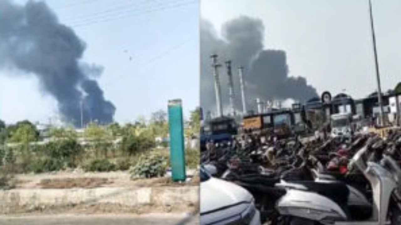Explosion In IOCL: ఐఓసీఎల్ రిఫైనరీలో భారీ పేలుడు