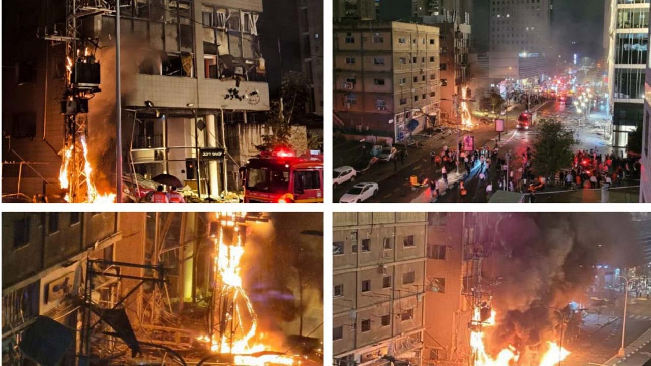 Israel-Hezbollah War: టెల్ అవీవ్‌పై హిజ్బుల్లా దాడులు.. ఇజ్రాయెల్ పౌరులకు గాయాలు