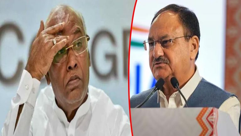 JP Nadda: రాష్ట్రపతికి మల్లికార్జున్ ఖర్గే లేఖ.. జేపీ నడ్డా కౌంటర్