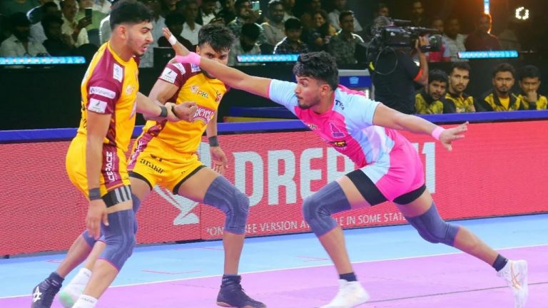 PKL 11: తెలుగు టైటాన్స్ ఓటమి.. అదరగొట్టిన నీరజ్, అర్జున్ దేశ్‌వాల్